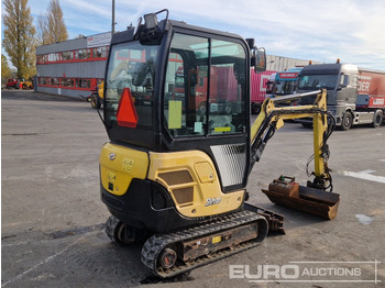 Minikotró 2016 Yanmar SV18: 4 kép.