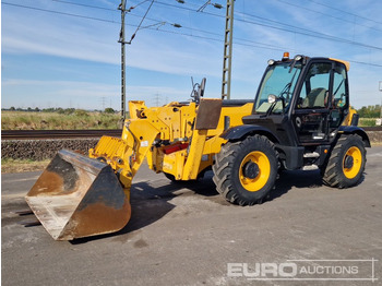 Teleszkópos rakodó JCB