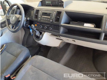 Platós kisteherautó 2017 Volkswagen Transporter: 5 kép.