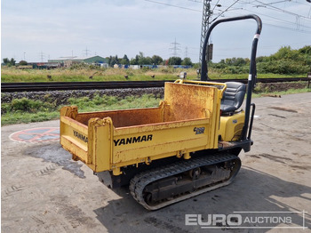 Lánctalpas dömper YANMAR
