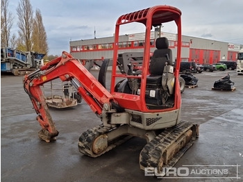 Minikotró YANMAR VIO 25