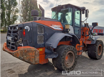 Gumikerekes homlokrakodó 2018 Hitachi ZW180-6: 5 kép.
