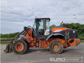 Gumikerekes homlokrakodó 2018 Hitachi ZW180-6: 2 kép.