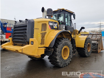 Gumikerekes homlokrakodó 2019 CAT 966M: 5 kép.