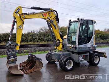 Gumikerekes kotró WACKER