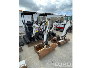 Minikotró BOBCAT E17