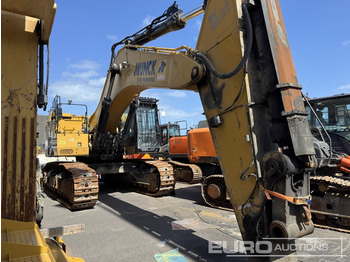 Lánctalpas kotró CATERPILLAR 374