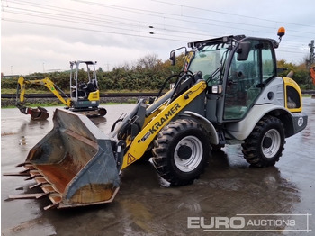 Gumikerekes homlokrakodó KRAMER