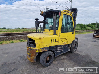 Villás targonca 2022 Hyster H5.50FT: 5 kép.