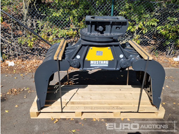 Adapterek - Kotrógép Unused 2025 Mustang GRP1000: 5 kép.