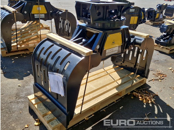 Adapterek - Kotrógép Unused 2025 Mustang GRP1000: 2 kép.