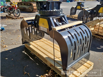 Adapterek - Kotrógép Unused 2025 Mustang GRP1000: 3 kép.