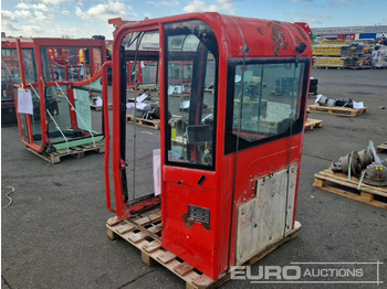 Alkatrész - Kotrógép Cabin to suit JCB Z48-1: 2 kép.