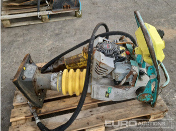 Aszfaltozó gép Ammann Compaction Rammer + Hydraulic Breaker, MORIN to suit Mini Excavator: 5 kép.