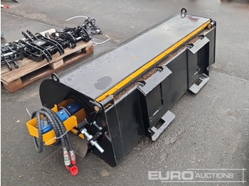 Anyagmozgató gép Unused 2025 GIYI Boxbroom Sweeper to suit Skidsteer Loader: 2 kép. Anyagmozgató gép Unused 2025 GIYI Boxbroom Sweeper to suit Skidsteer Loader: 2 kép.
