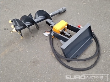 Anyagmozgató gép Unused Mini Auger Drive & Bit: 2 kép.