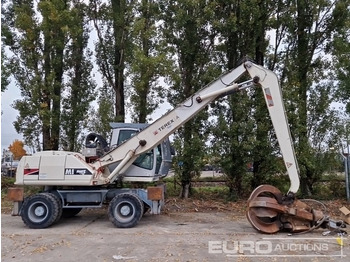 Gumikerekes kotró ATLAS