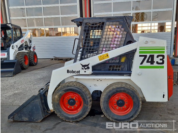Mini homlokrakodó BOBCAT