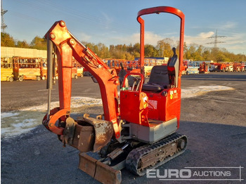 Minikotró BOBCAT E10