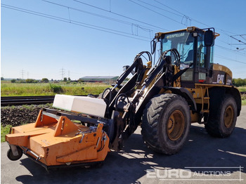 Gumikerekes homlokrakodó CATERPILLAR