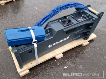 Hidraulikus törőfej