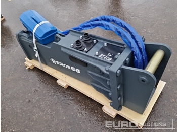 Hidraulikus törőfej HEROE 68: 2 kép. Hidraulikus törőfej HEROE 68: 2 kép.