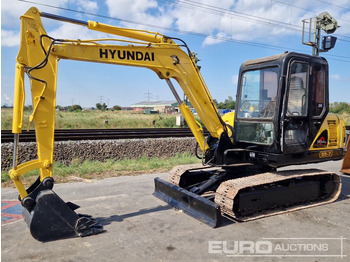 Minikotró HYUNDAI