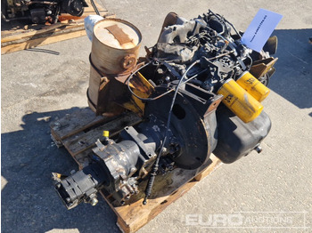 Motor ISUZU