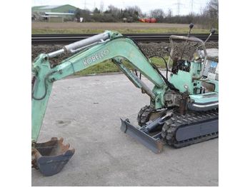 Minikotró Kobelco SK007: 1 kép.