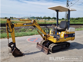 Minikotró KOMATSU PC05