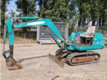 Minikotró KOMATSU
