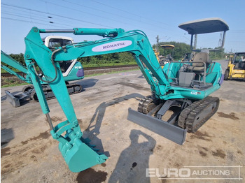 Minikotró KOMATSU PC15