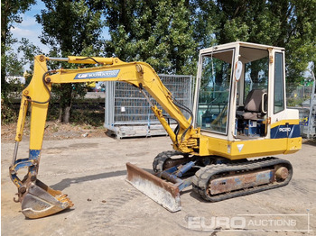 Minikotró KOMATSU