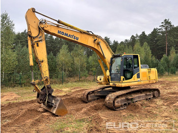 Lánctalpas kotró KOMATSU PC210LC-8