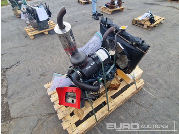 Motor KUBOTA