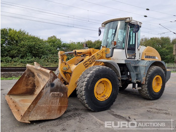 Gumikerekes homlokrakodó LIEBHERR L 538