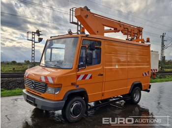 Emelőkosaras teherautó MERCEDES-BENZ