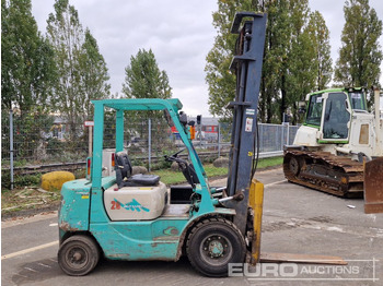 Villás targonca Mitsubishi FD20: 5 kép.