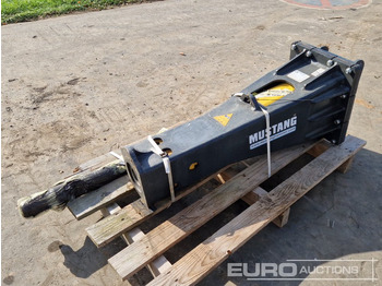 Hidraulikus törőfej MUSTANG