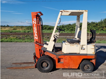 Gázüzemű targonca Nissan NH01A15: 2 kép.