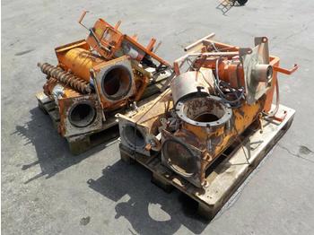 Építőipari berendezések PFT HM5 Horizontal Continuous Mixer to suit Silo, Hopper, Container: 1 kép.