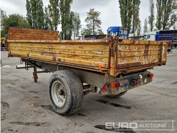 Platós pótkocsi REDK-65 Single Axle Trailer: 3 kép.
