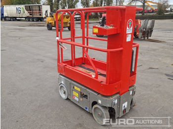 Oszlopos személyemelő Snorkel TM12-C-E: 4 kép.