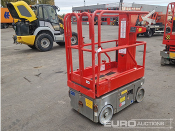 Oszlopos személyemelő Snorkel TM12-C-E: 3 kép.