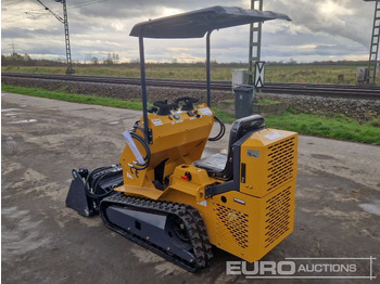 Mini homlokrakodó Unused 2025 Chisheng CS480: 4 kép. Mini homlokrakodó Unused 2025 Chisheng CS480: 4 kép.