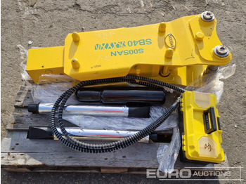 Hidraulikus törőfej SOOSAN