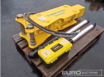 Hidraulikus törőfej Unused 2025 Soosan SB40: 4 kép.