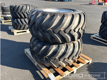 Gumiabroncs Unused Alliance 600/55-26.5 Tyre & Rim (2 of): 3 kép.