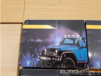 Építőipari berendezések Unused LED Work Lights, 48w, 12V/24V, Adjustable Bracket, IP67 Waterproof, 6000k White (10 of): 5 kép. Építőipari berendezések Unused LED Work Lights, 48w, 12V/24V, Adjustable Bracket, IP67 Waterproof, 6000k White (10 of): 5 kép.