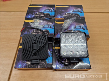 Építőipari berendezések Unused LED Work Lights, 48w, 12V/24V, Adjustable Bracket, IP67 Waterproof, 6000k White (10 of): 2 kép. Építőipari berendezések Unused LED Work Lights, 48w, 12V/24V, Adjustable Bracket, IP67 Waterproof, 6000k White (10 of): 2 kép.